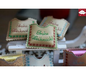 ITH Stickserie - Mini Hüllen mit Sprüchen